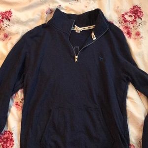 Victoria’s Secret pink half zip pull over